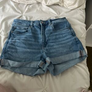 Denim Blue Women's Shorts